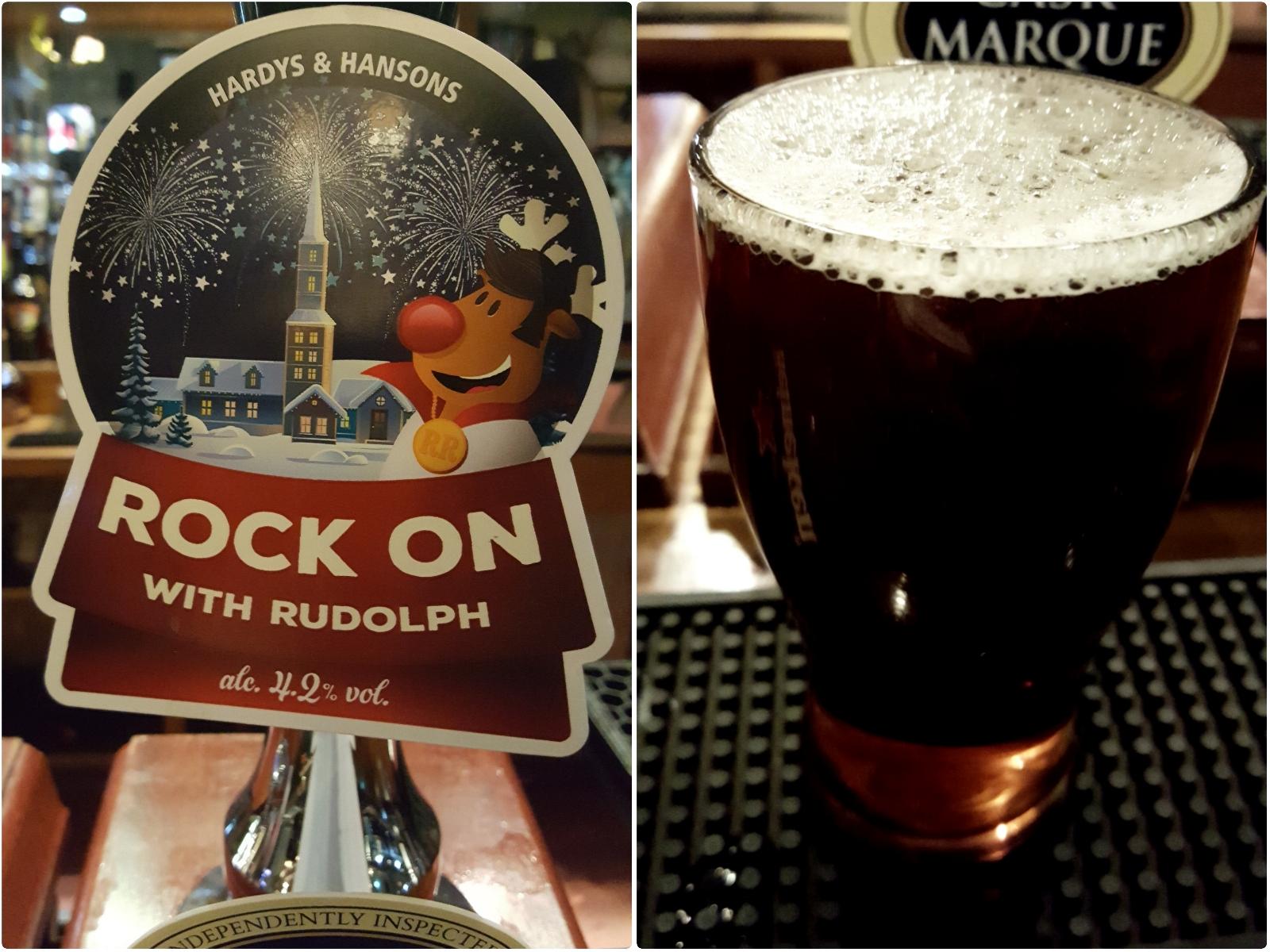 Hardys & Hansons Rock on with Rudolph