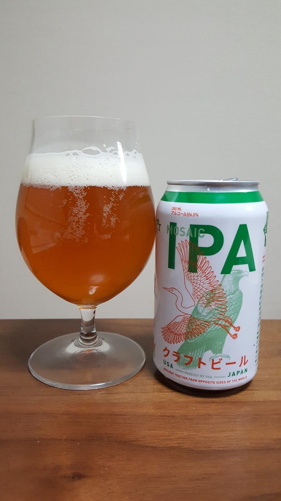 Mosaic IPA (Collaboration with Ise Kadoya)