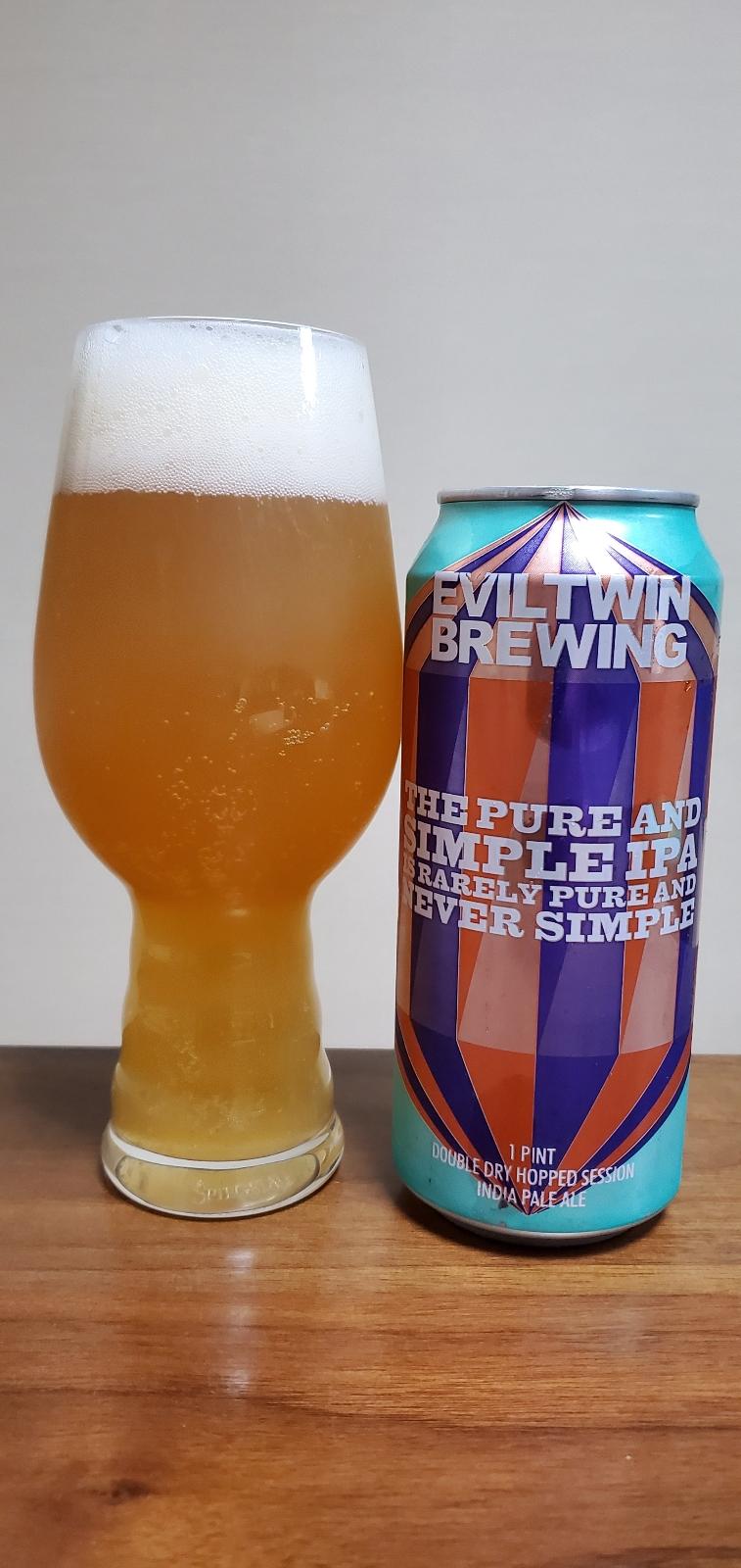 The Pure And Simple IPA is Rarely Pure And Never Simple