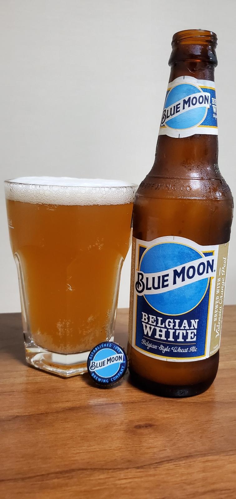 Blue Moon Belgian White