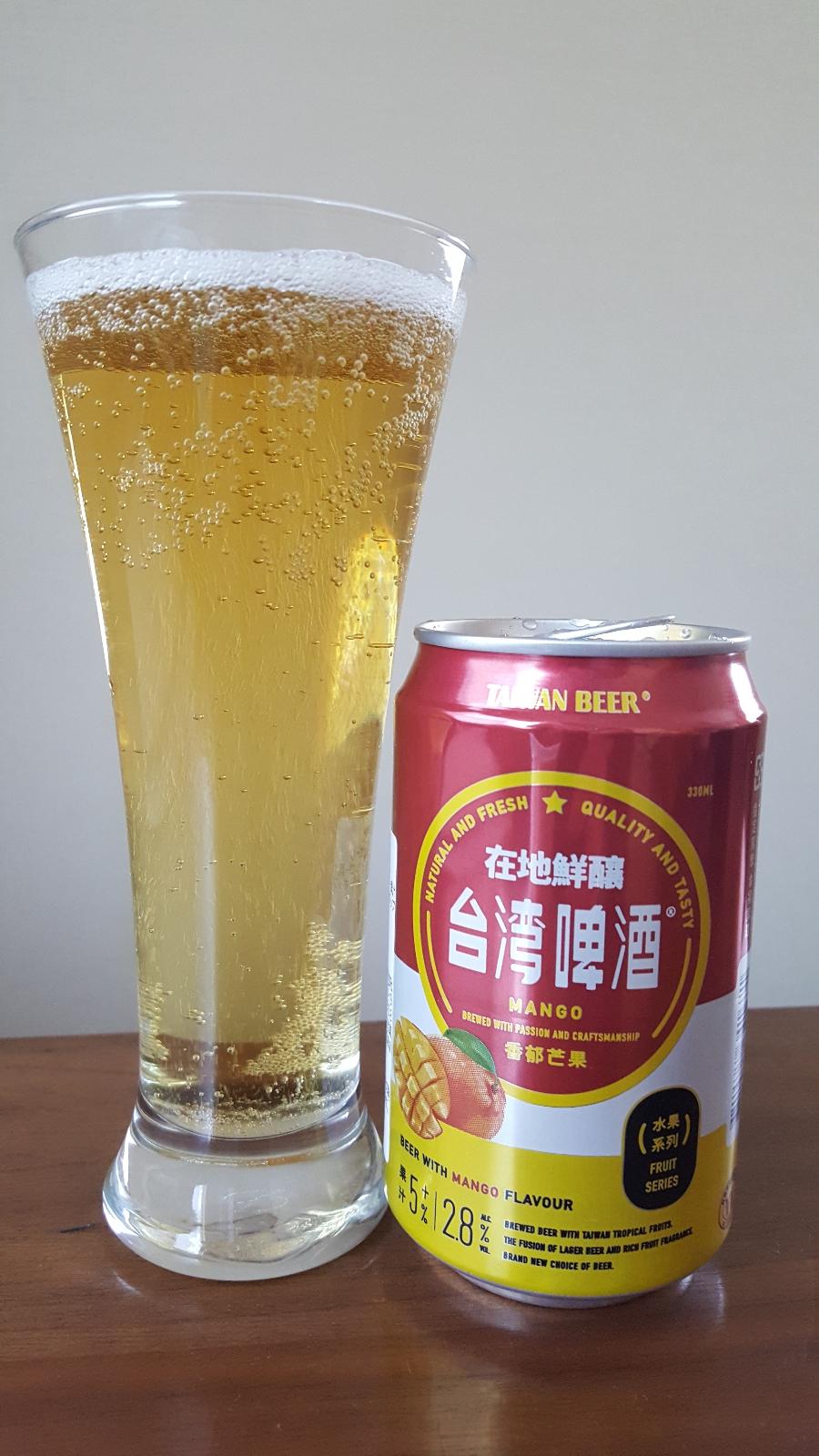 Taiwan Mango Beer