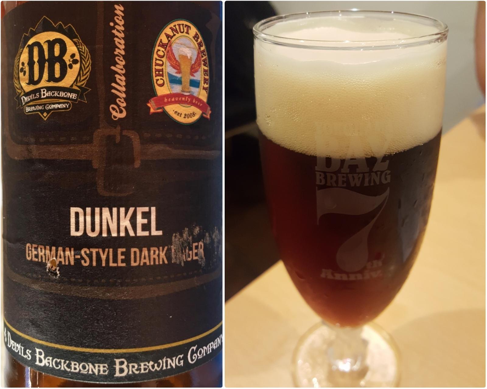 Dunkel (Collaboration with Chuckanut)