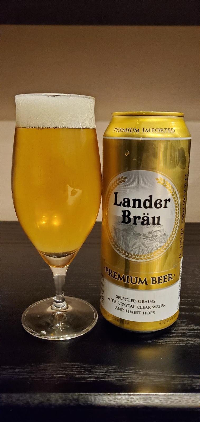 Lander Bräu Premium Beer