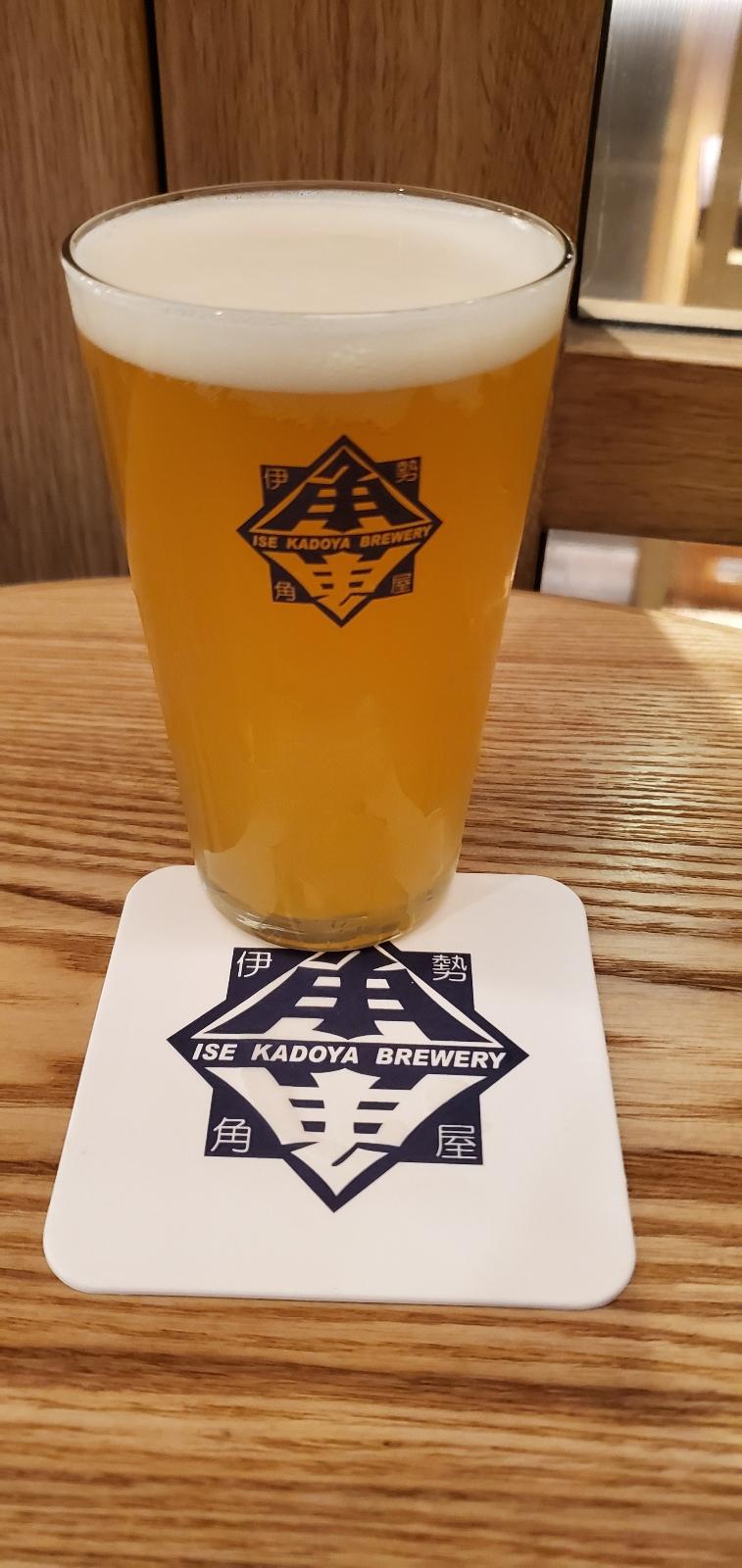 Ise Kadoya New England IPA (Collaboration with Great Notion)