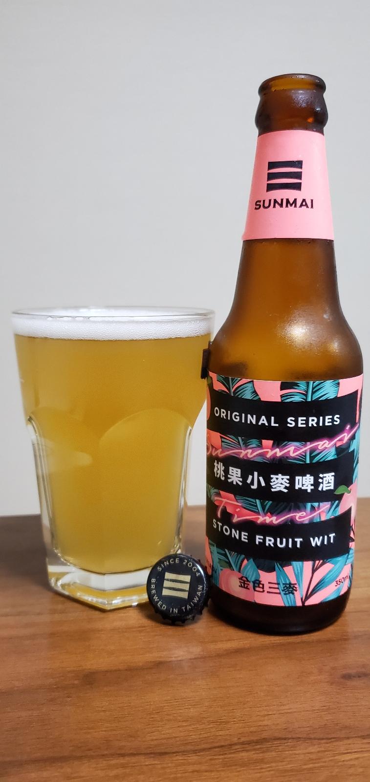 Stone Fruit Wit