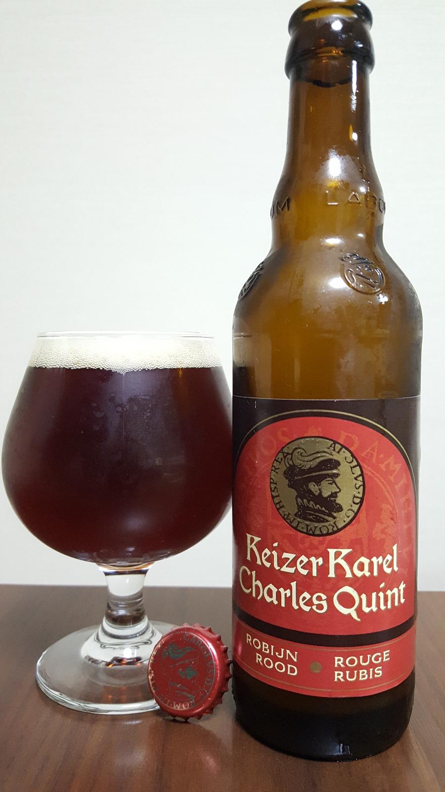 Charles Quint Rouge / Keizer Karel Robijn