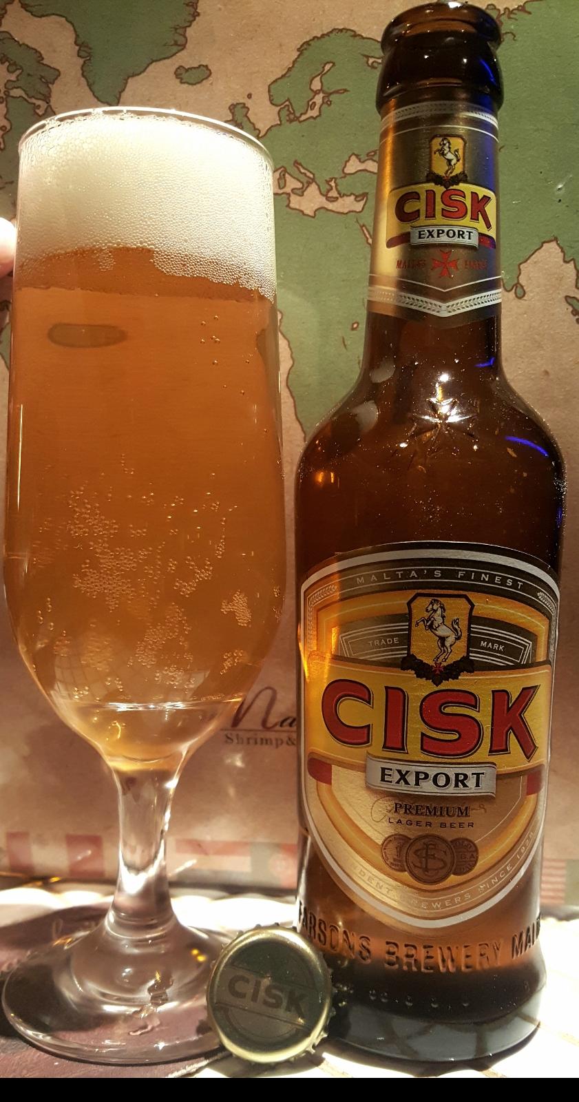 Cisk Premium Export