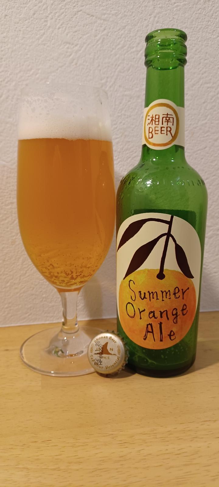 Shonan Beer Summer Orange Ale