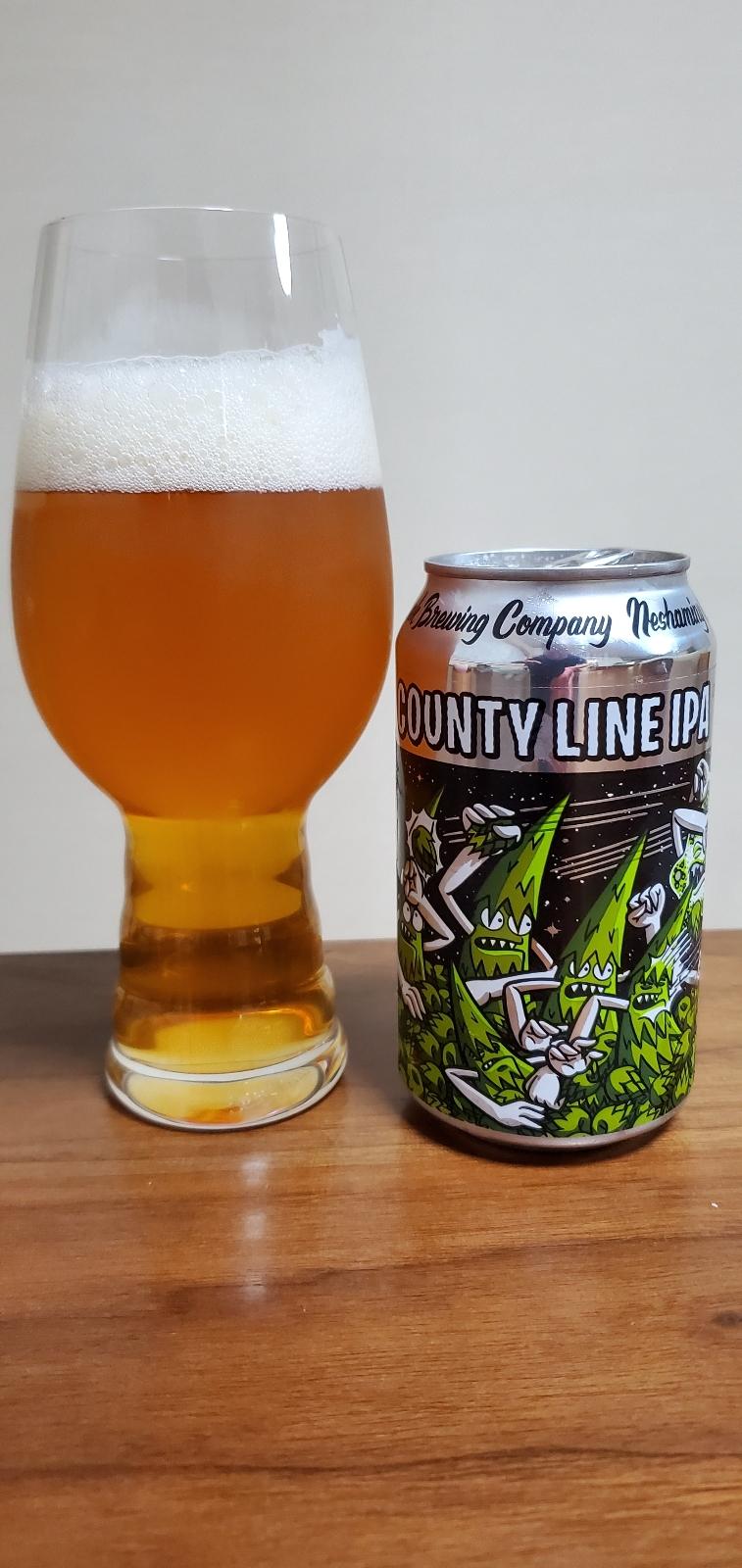 County Line IPA - Apollo, Centennial, Chinook, and Simcoe