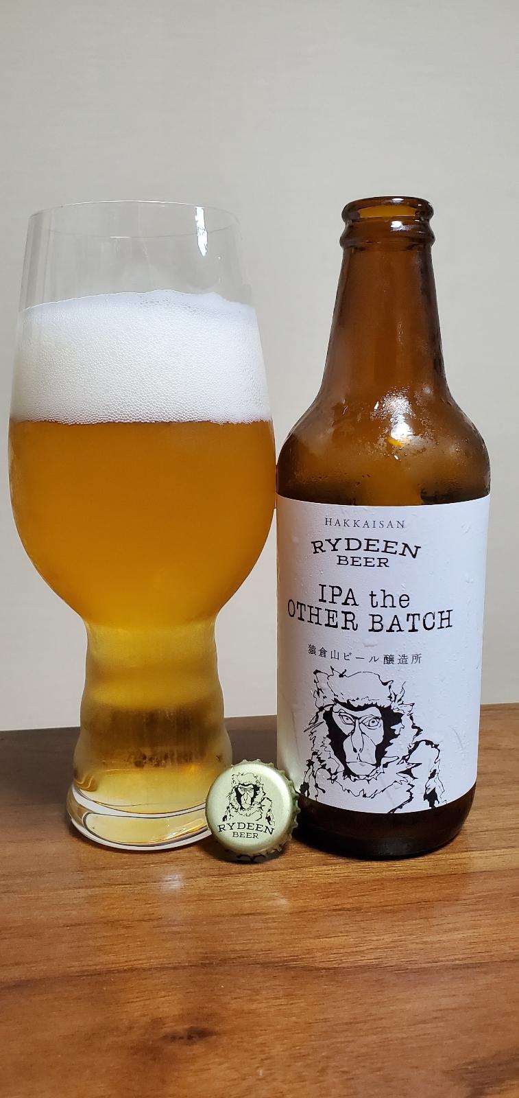 Rydeen Beer IPA The Other Batch
