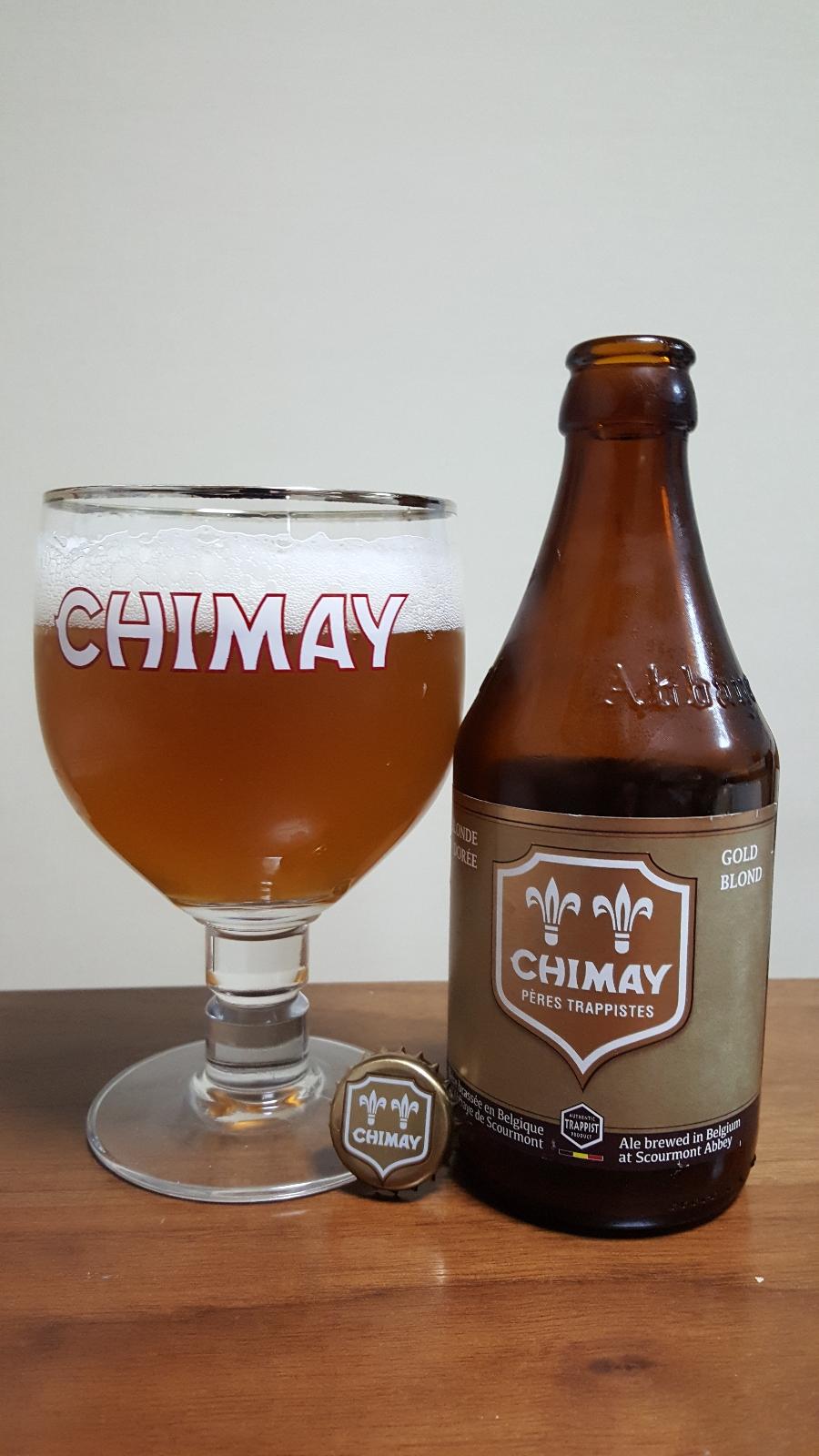 Chimay Pères Trappistes Gold
