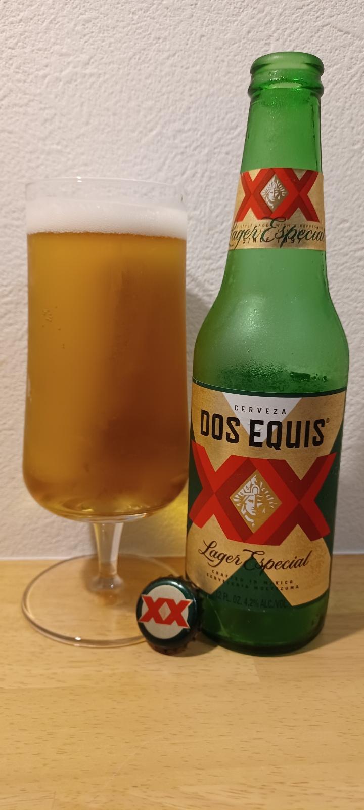 Dos Equis Lager Especial