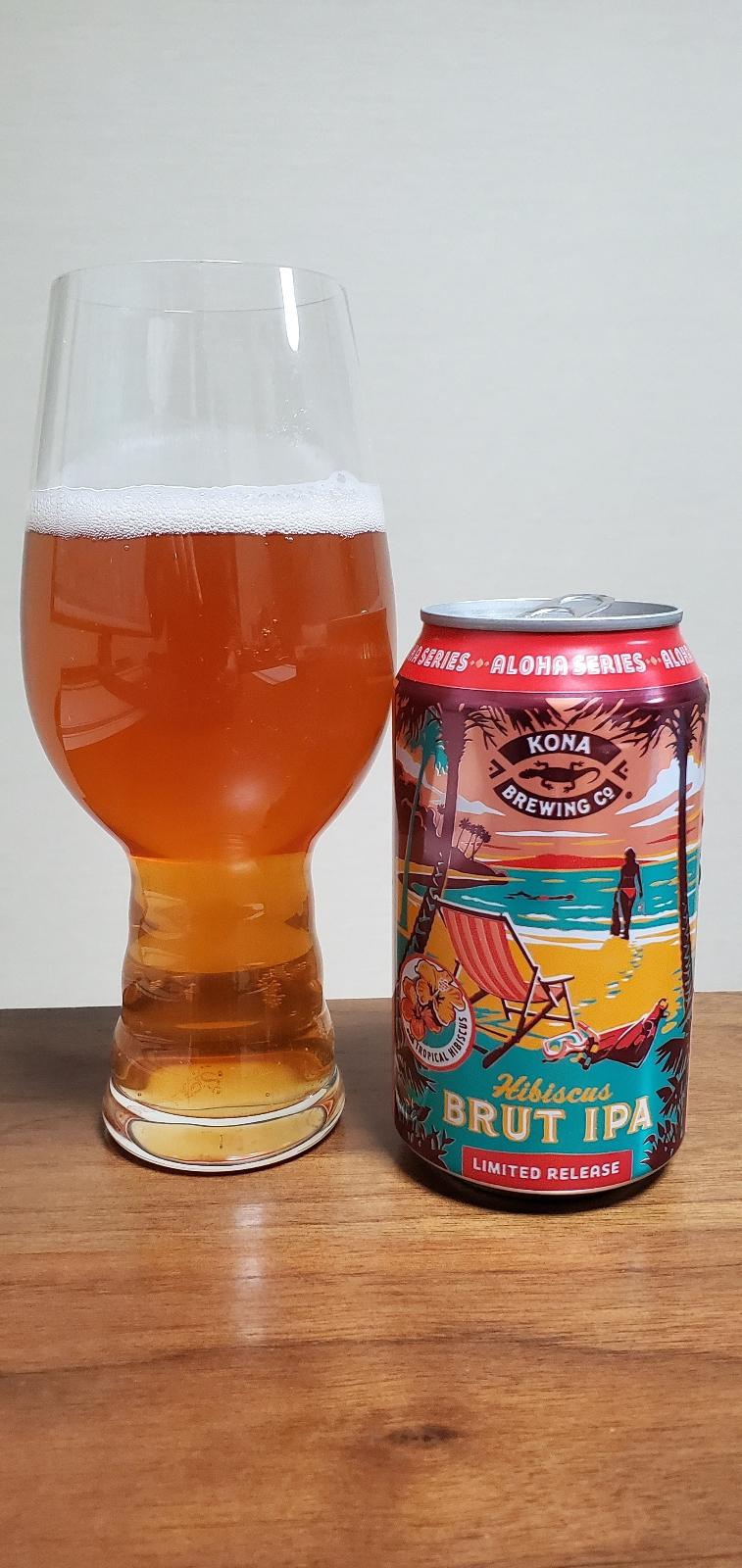 Hibiscus Brut IPA