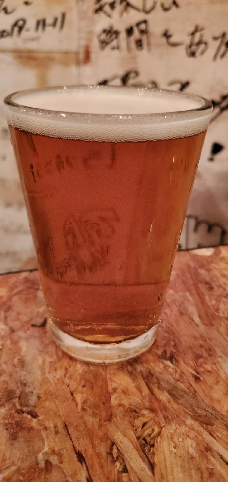 Shonan Beer Axel Hoppy IPA (Collaboration with Korosseo 256)