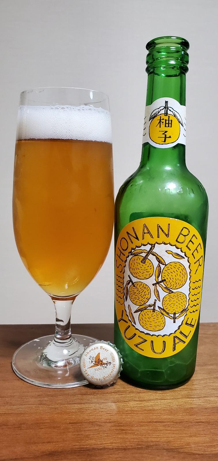 Shonan Beer Yuzu Ale