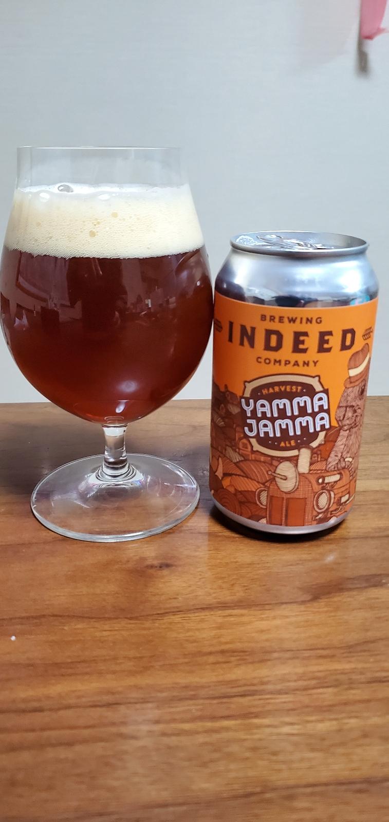 Harvest Yamma Jamma Ale