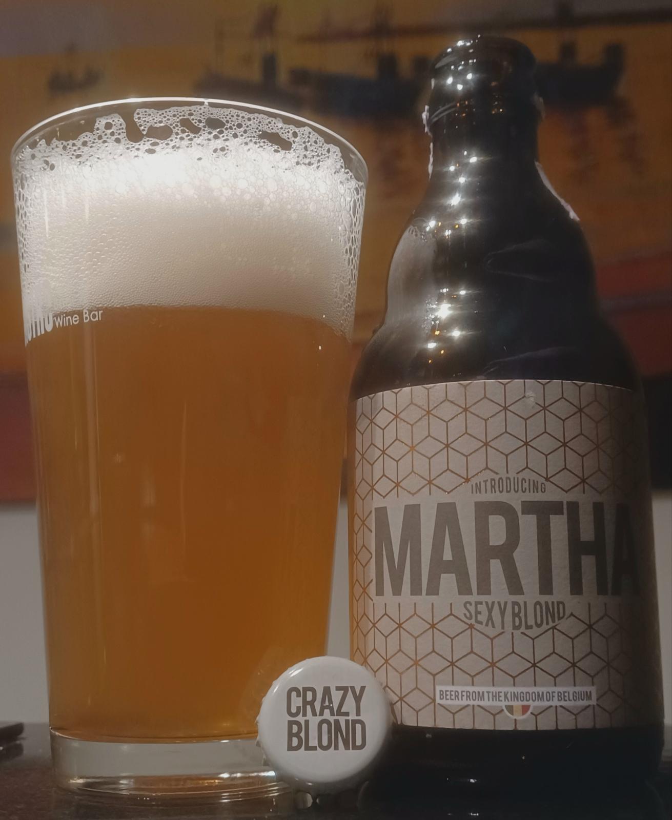Martha Sexy Blond