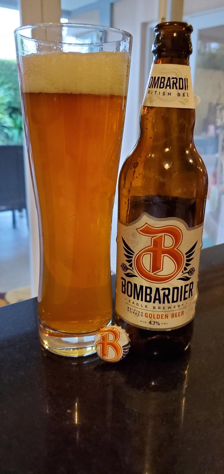 Wells Bombardier Golden Beer