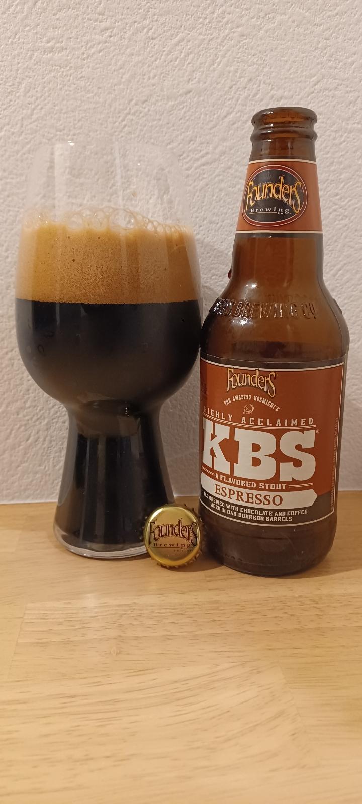 KBS Espresso (Oak Bourbon Barrel Aged)