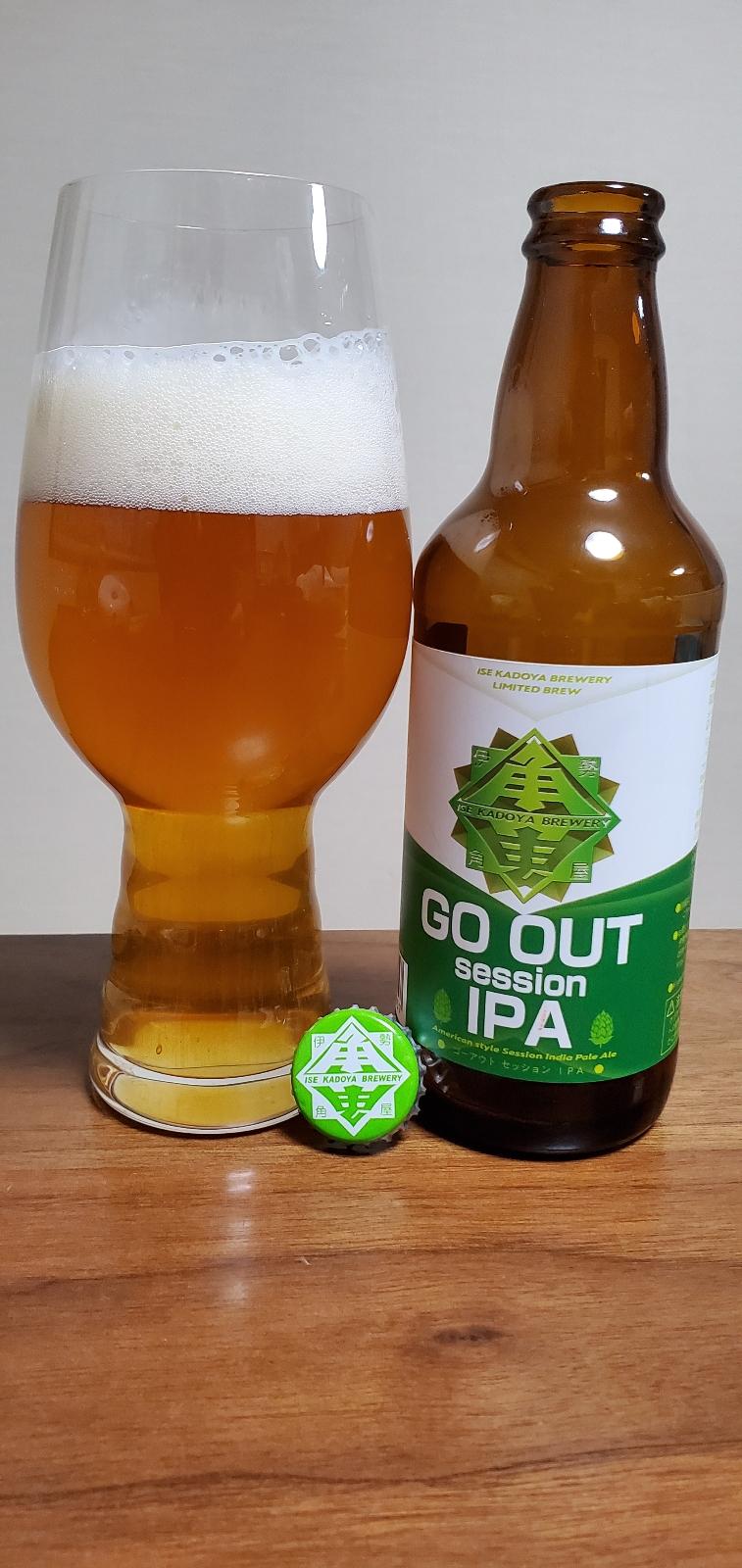 Ise Kadoya Go Out Session IPA