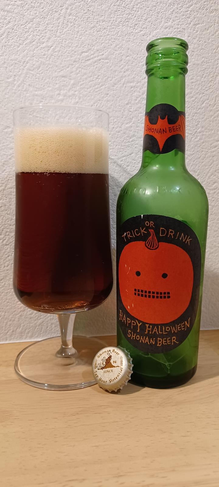 Shonan Beer Happy Halloween - Trick Or Drink Alt