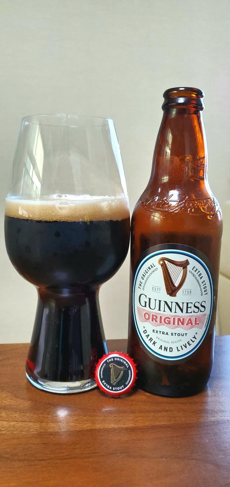 Guinness Extra Stout (Original)