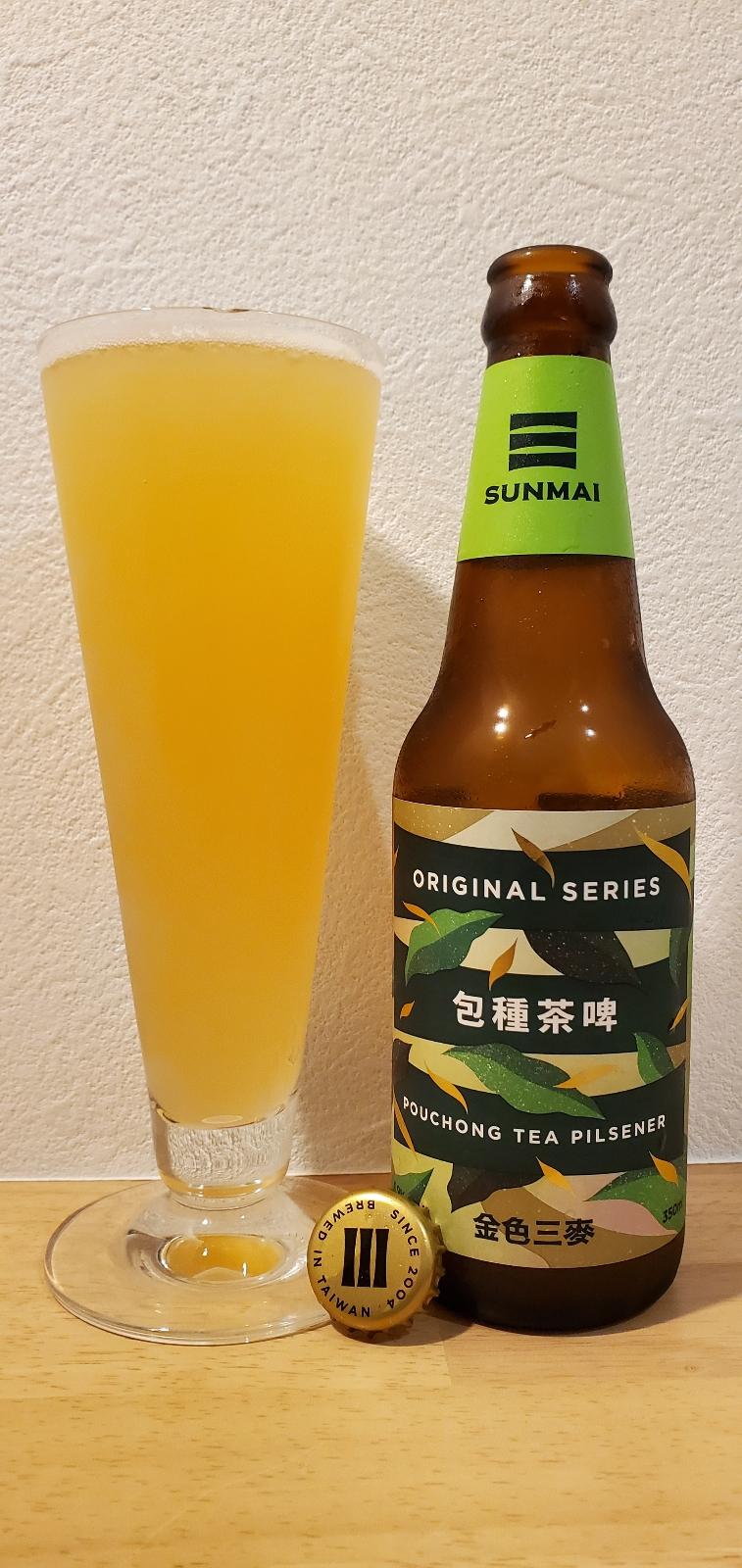 Pouchong Tea Pilsner