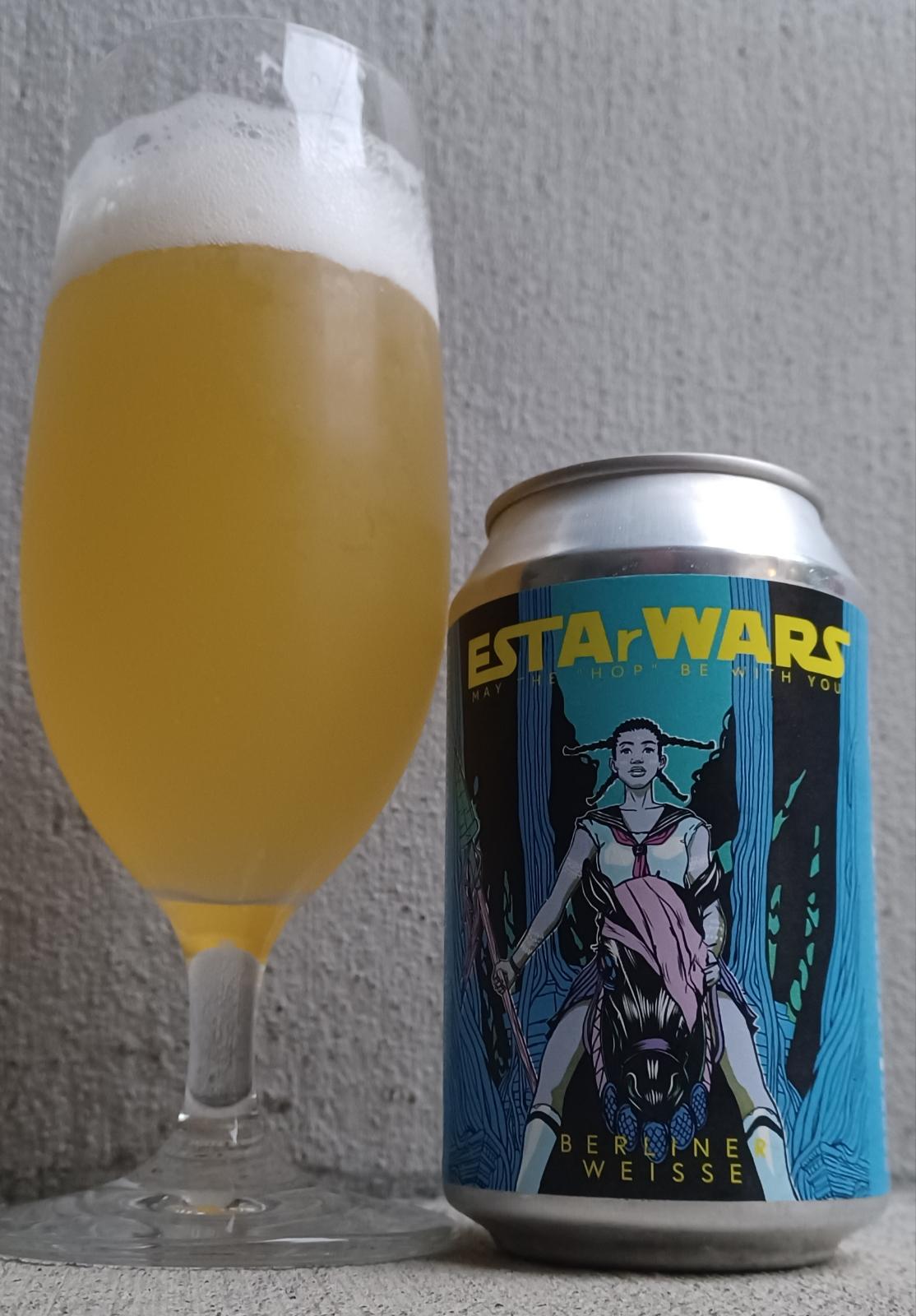 EstaR Wars - May The Hop Be With You