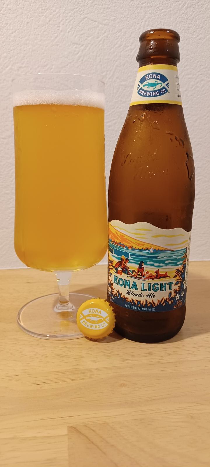 Kona Light Blonde Ale