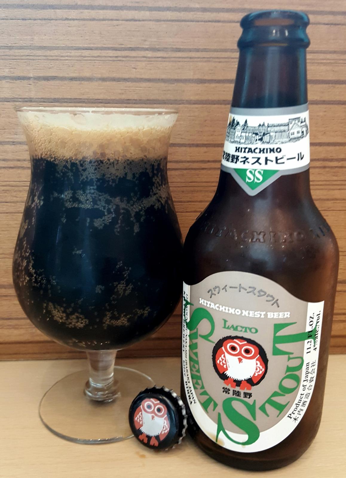 Sweet Stout (Lacto)