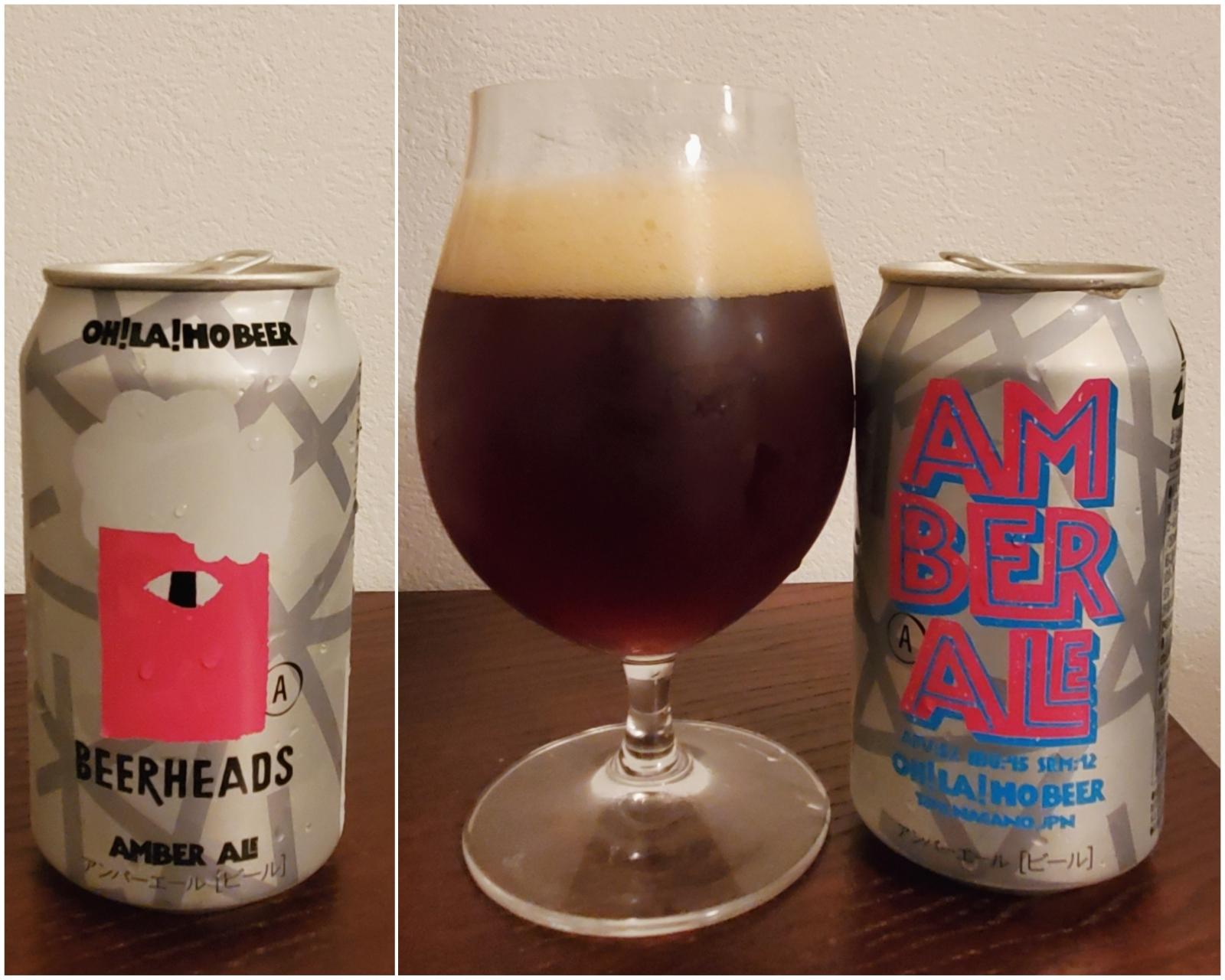 Beerheads: Amber Ale
