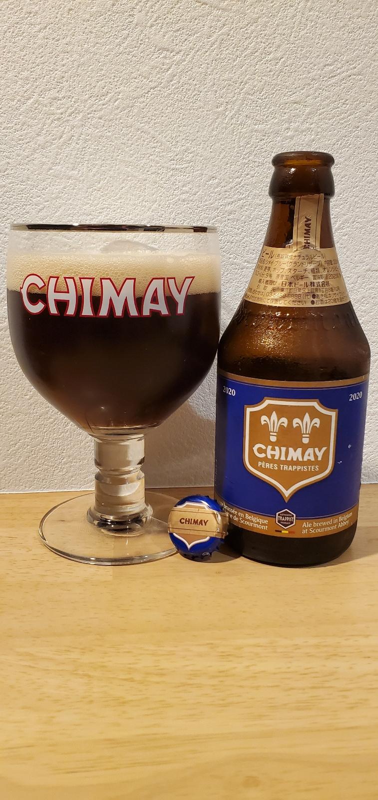 Chimay Pères Trappistes Blue (2020)