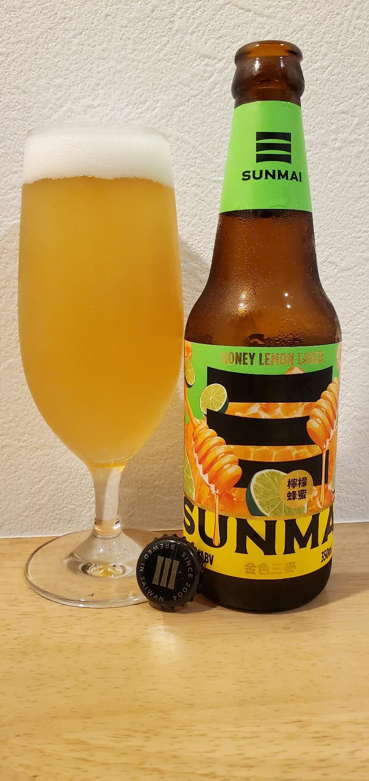 Honey Lemon Lager