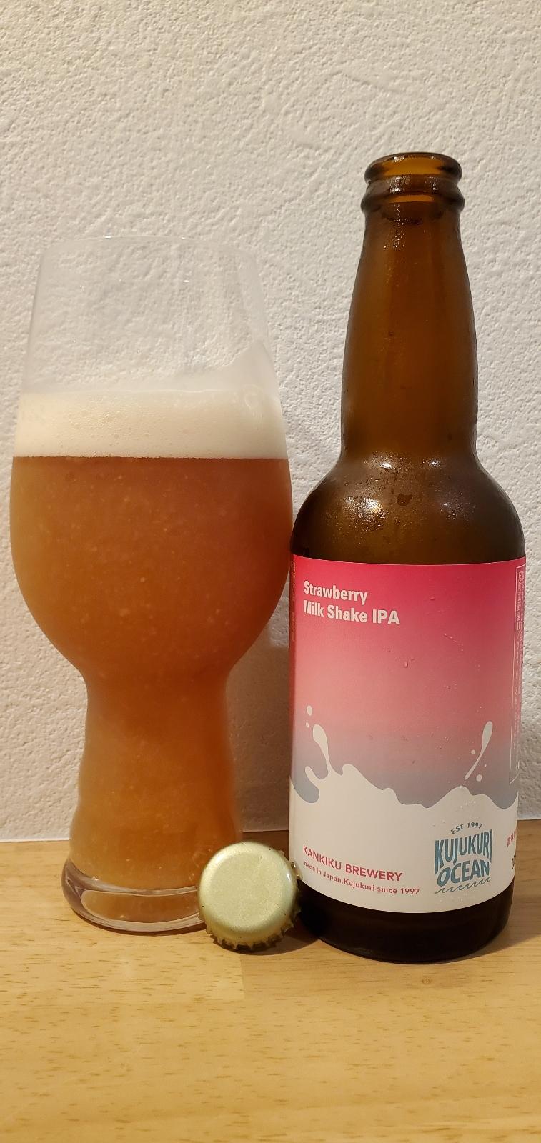 Strawberry Milkshake IPA