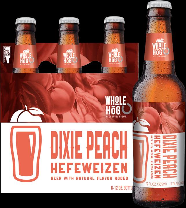 Dixie Peach Hefeweizen