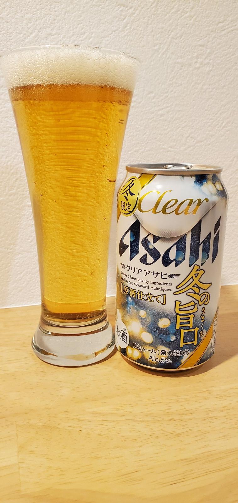 Asahi Clear Fuyu no Umakuchi