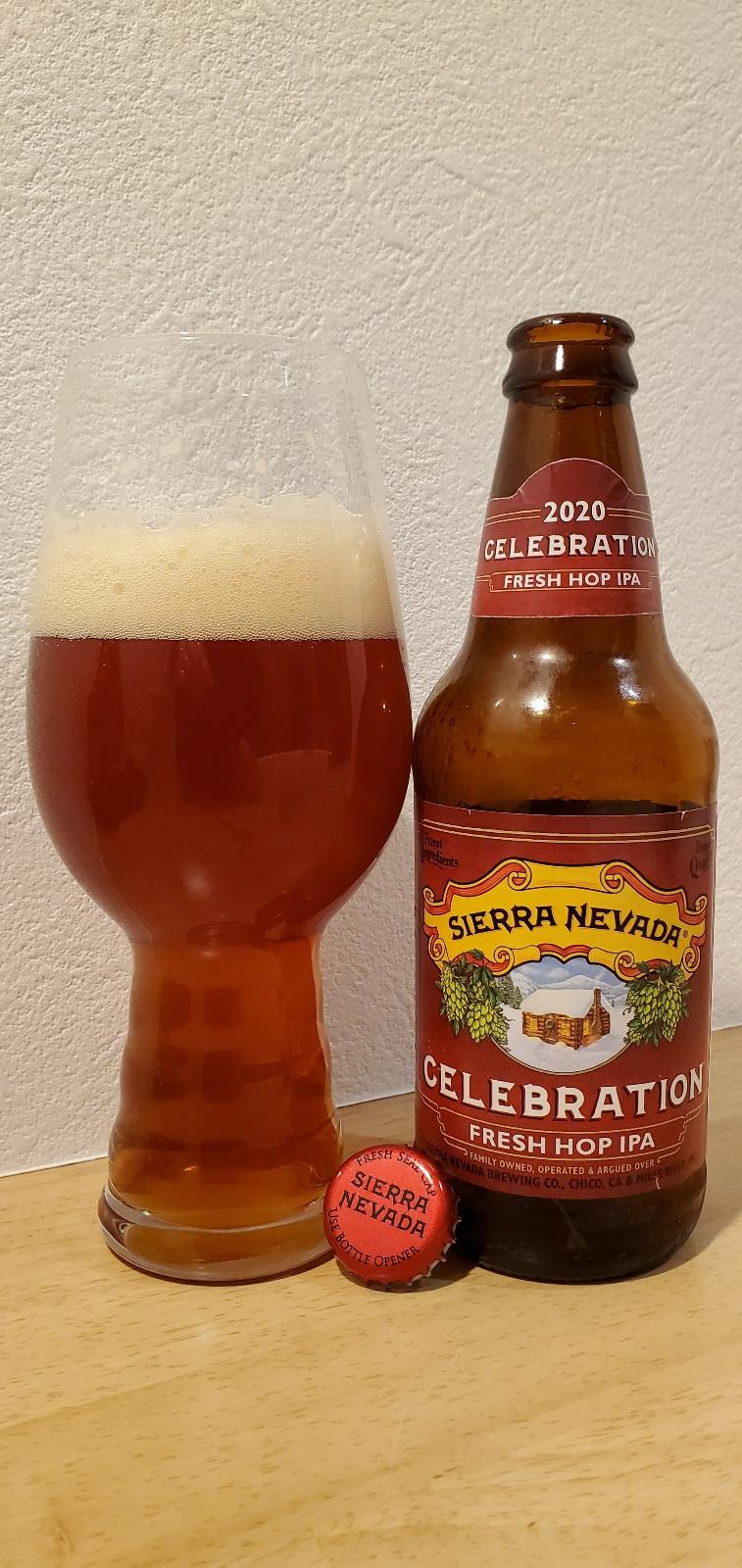 Celebration Fresh Hop IPA (2020)