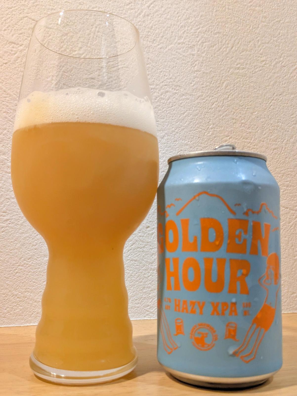 Golden Hour Hazy XPA