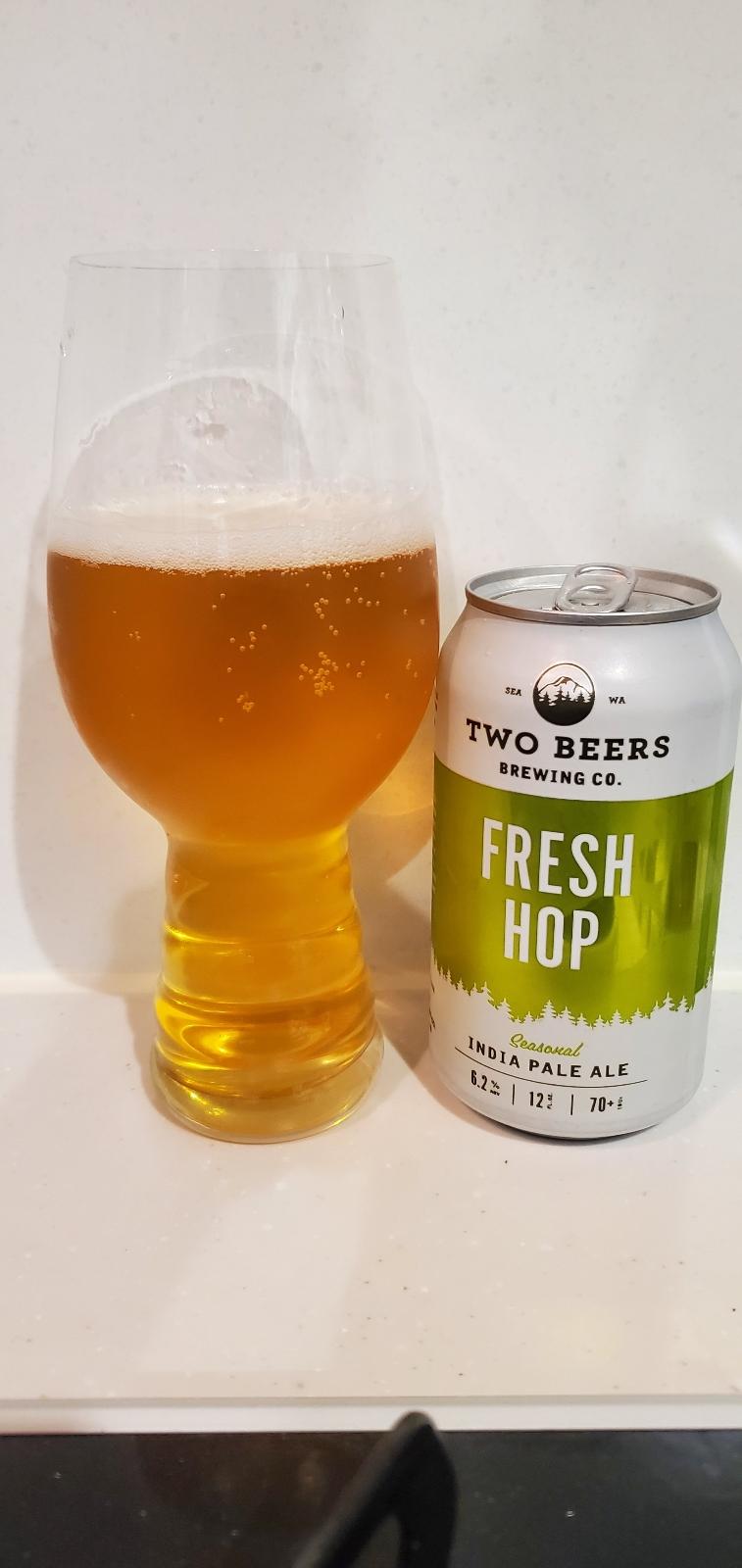 Fresh Hop IPA 2020