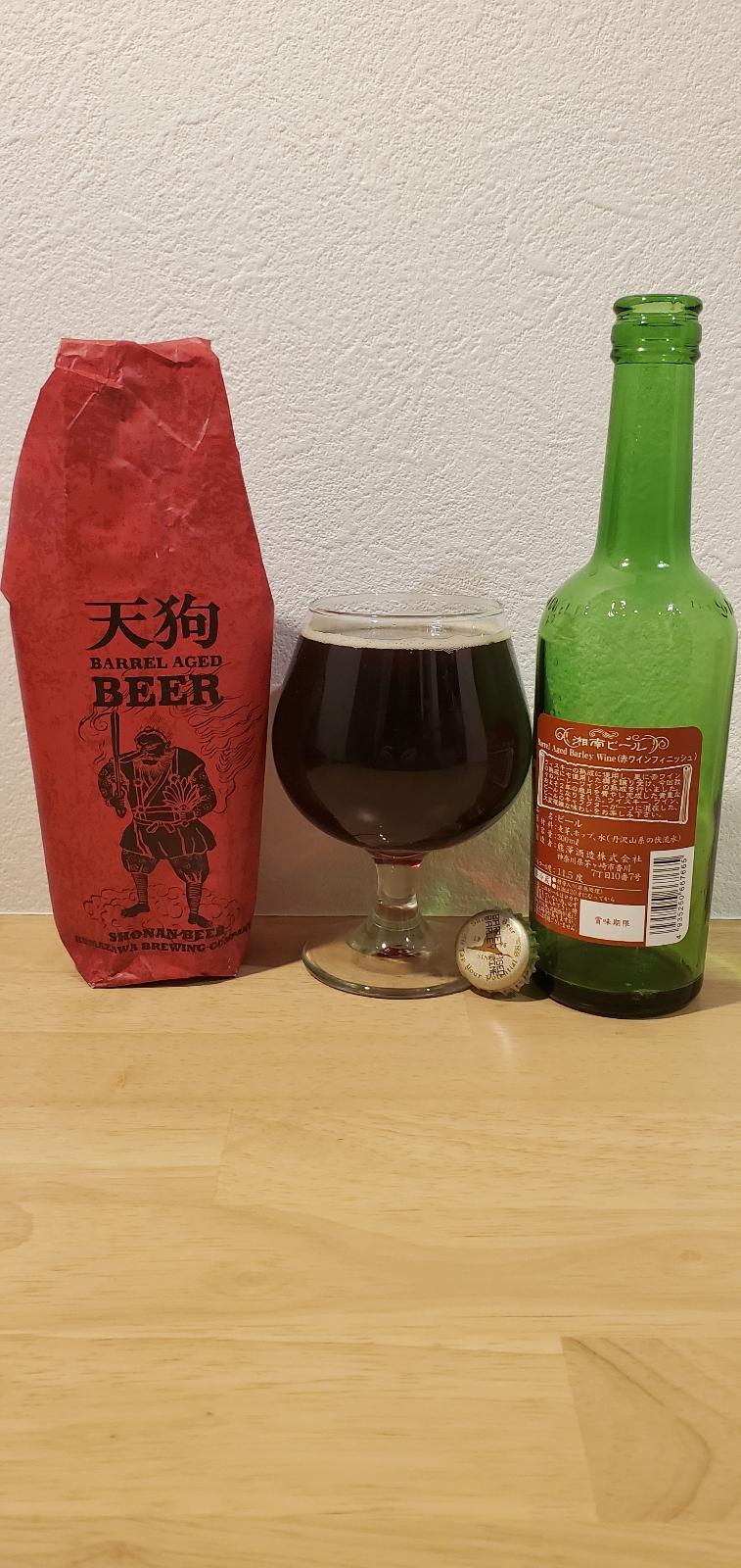 Shonan Beer Barley Wine (Tengu Barrel Aged)