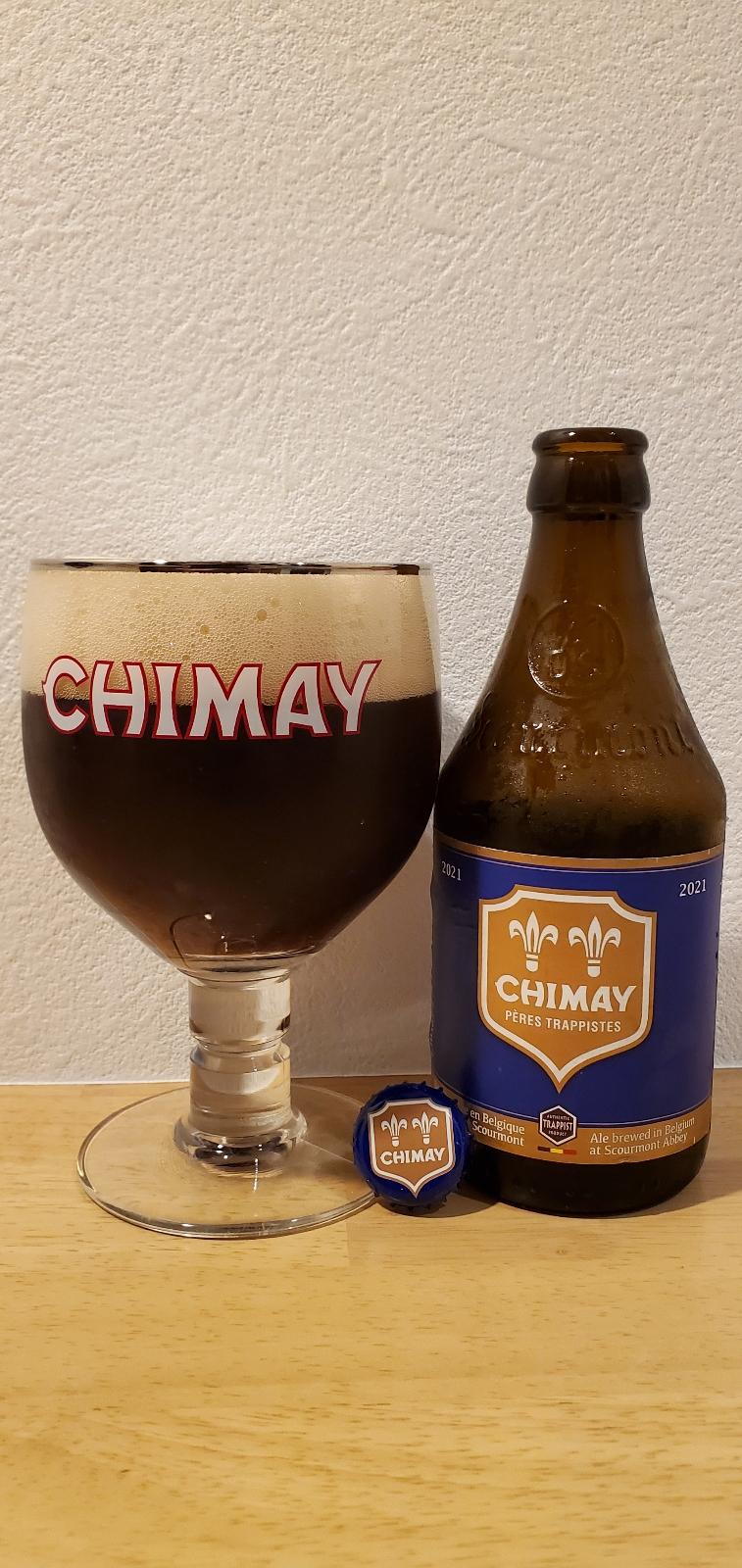 Chimay Pères Trappistes Blue (2021)