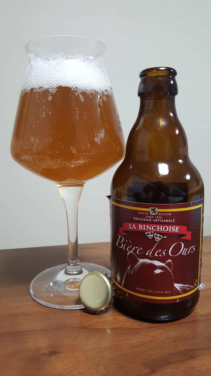 La Binchoise Bière Des Ours (Berenbier)