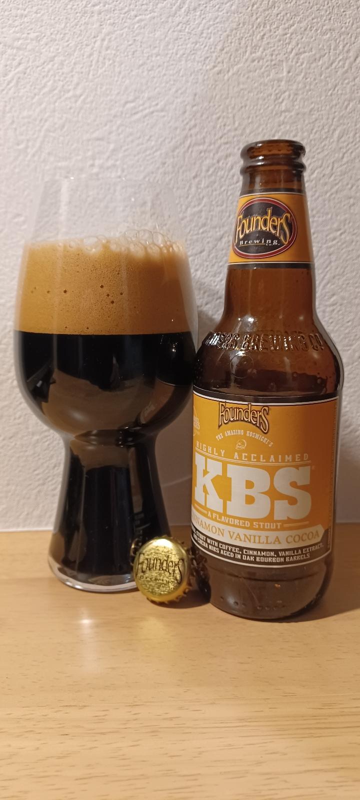 KBS Cinnamon Vanilla Cocoa (Oak Bourbon Barrel Aged)