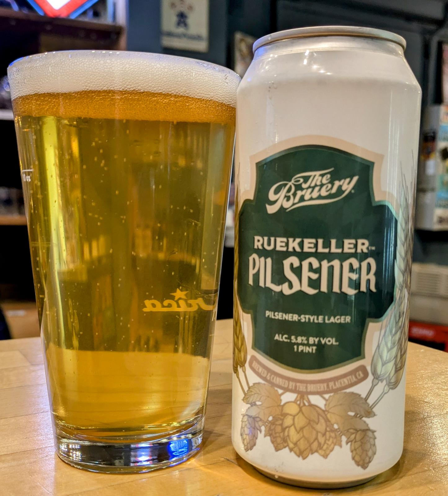 Ruekeller: Pilsener