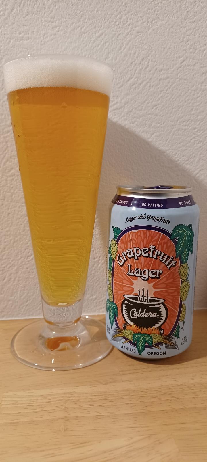 Grapefruit Lager