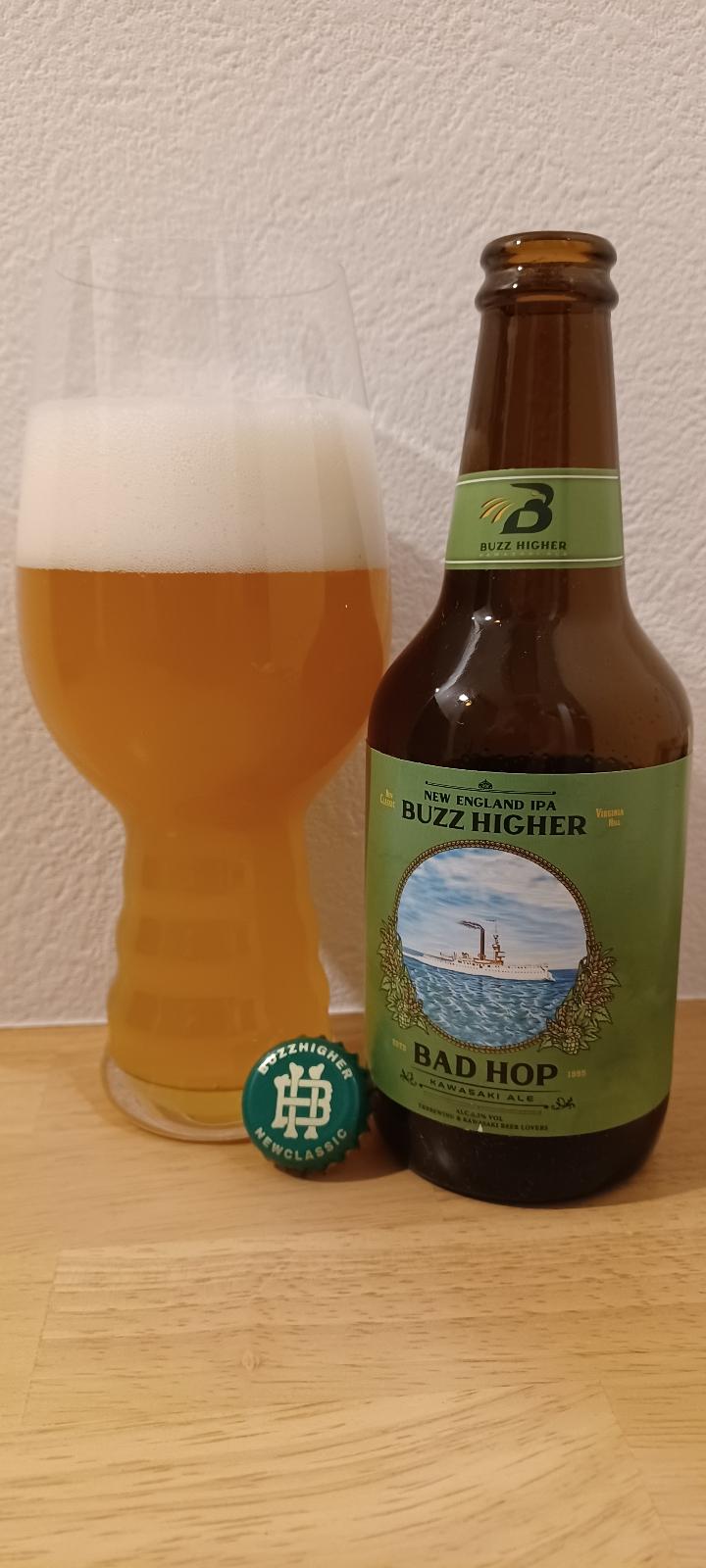 Buzz Higher - Bad Hop