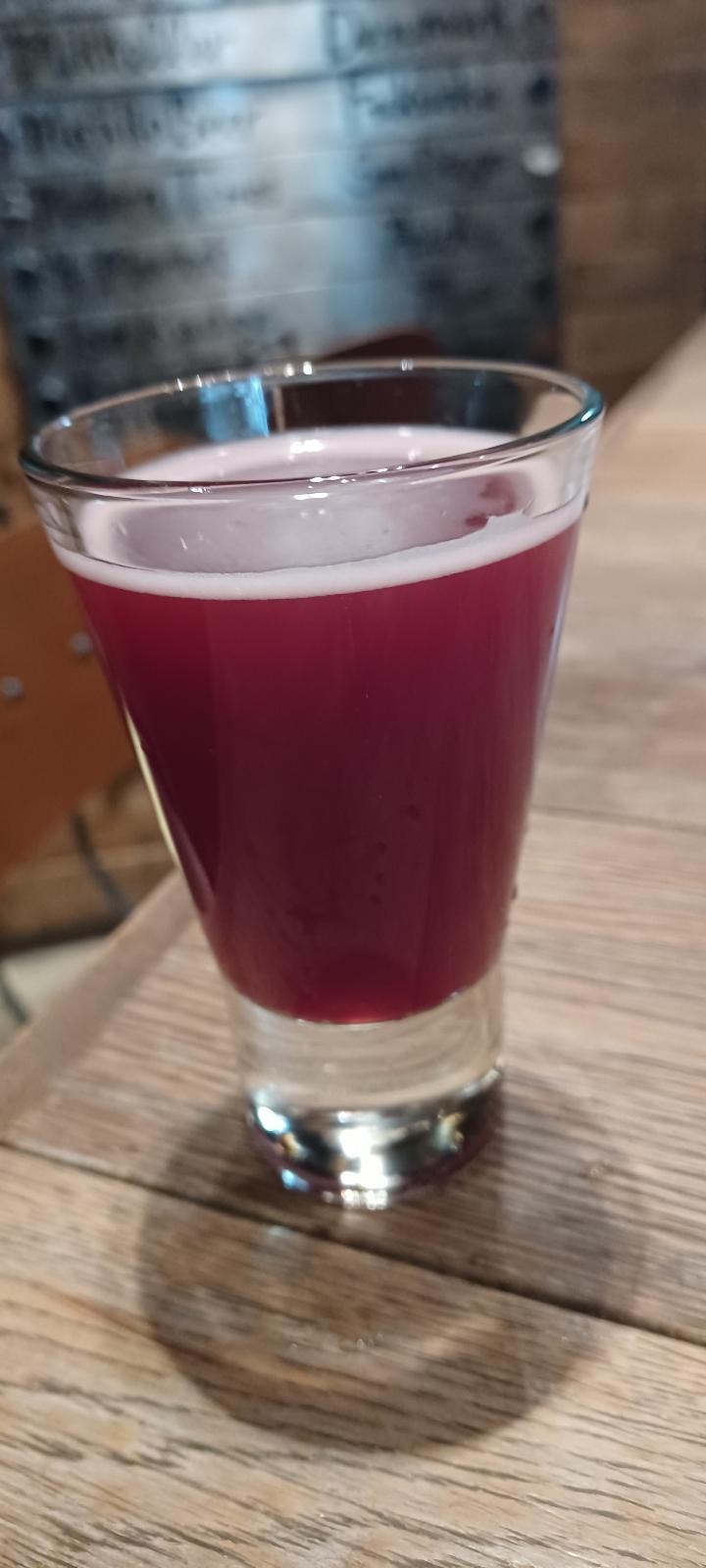 Triple Fruited Gose: Mango + Blackberry + Raspberry