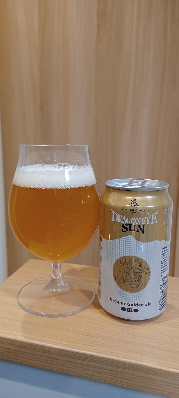 Dragoneye Sun Organic Golden Ale