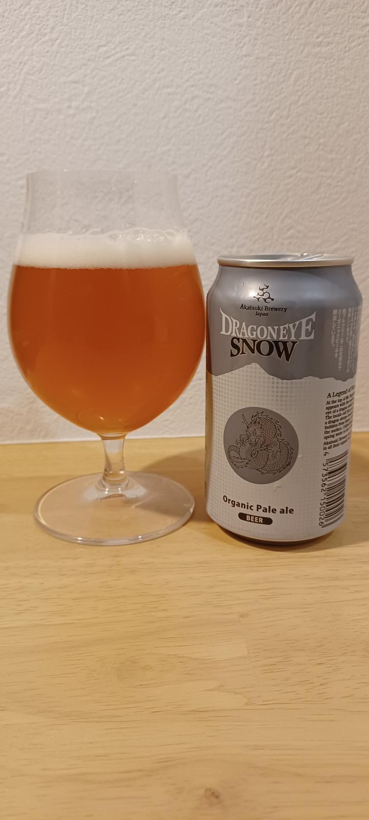 Dragoneye Snow Organic Pale Ale