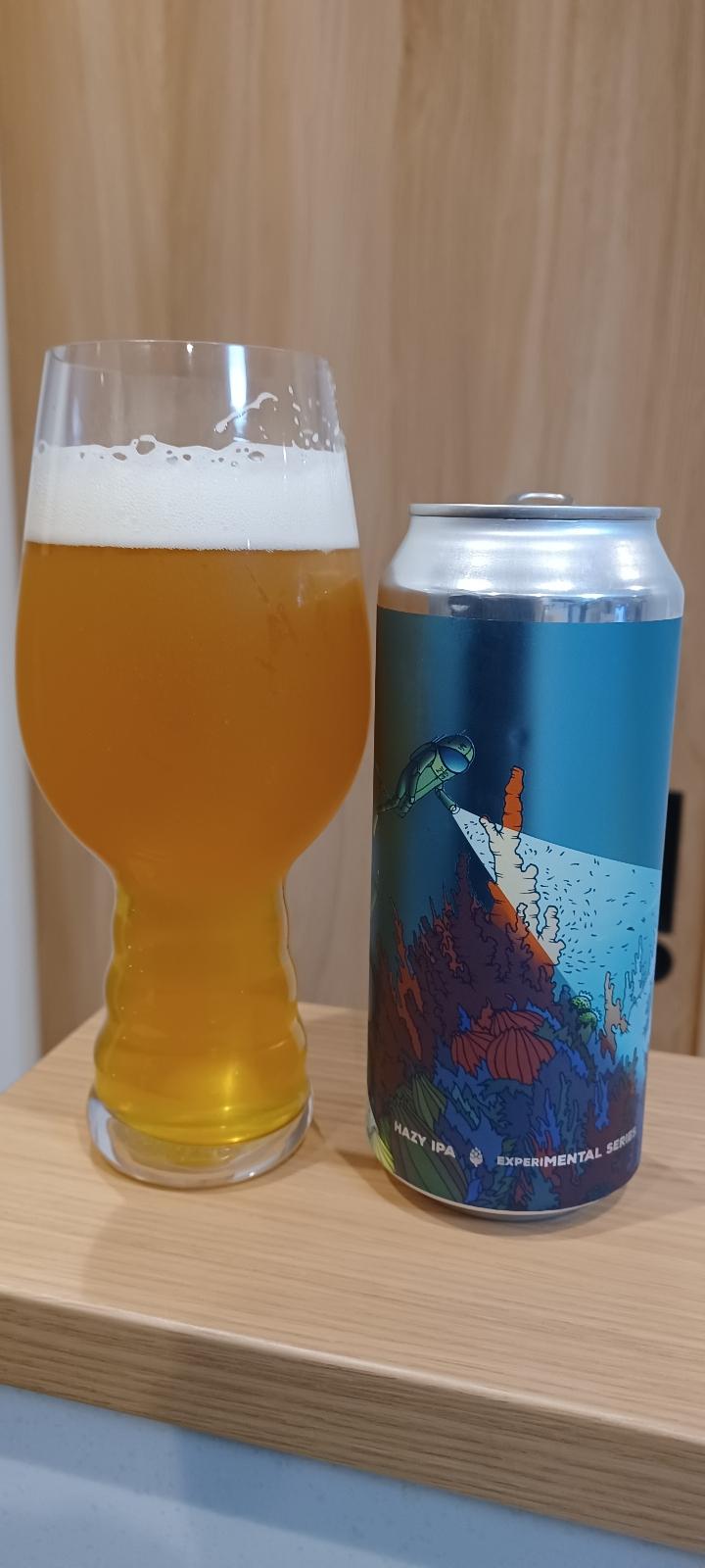 Experimental Series: Hazy IPA